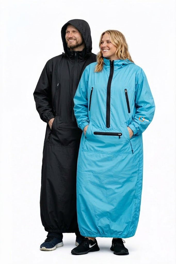 Waterproof Convertible Jacket – IWOM WeatherShield – IWOM Outerwear