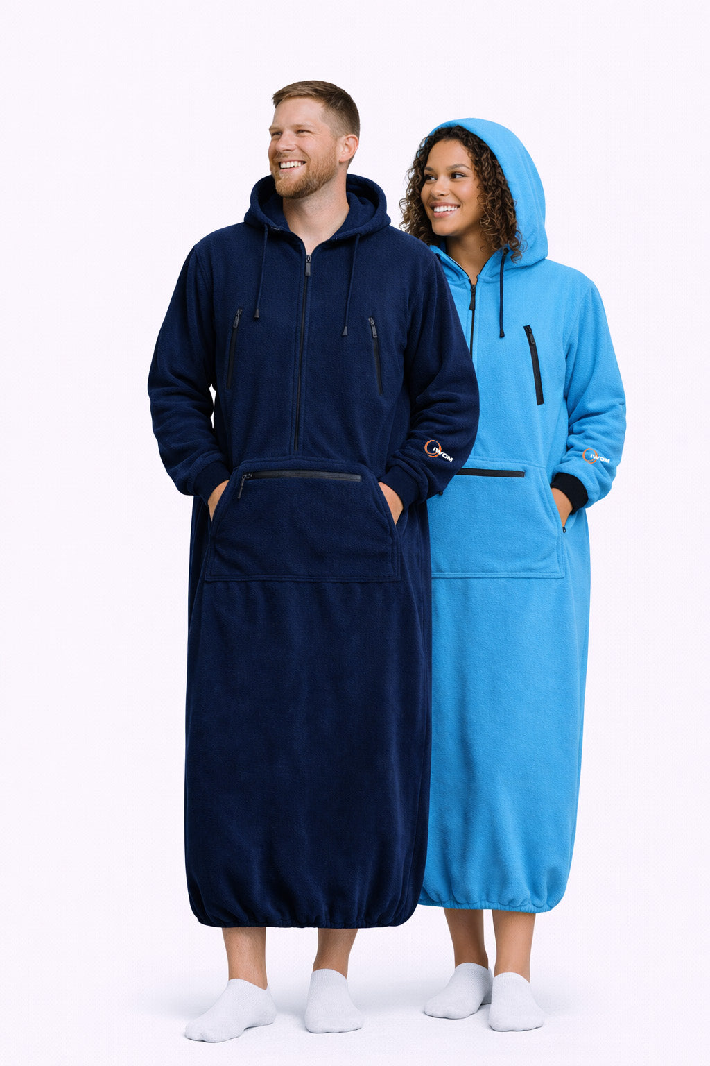 IWOM Convertible Fleece Hoodie - Like New Condition