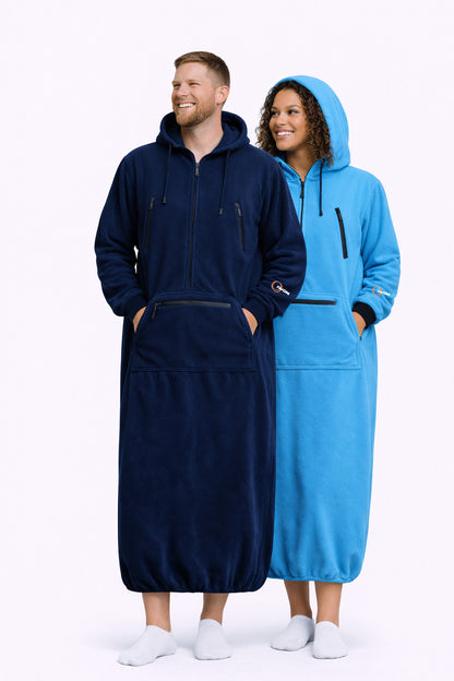 IWOM Convertible Fleece Hoodie - Like New Condition