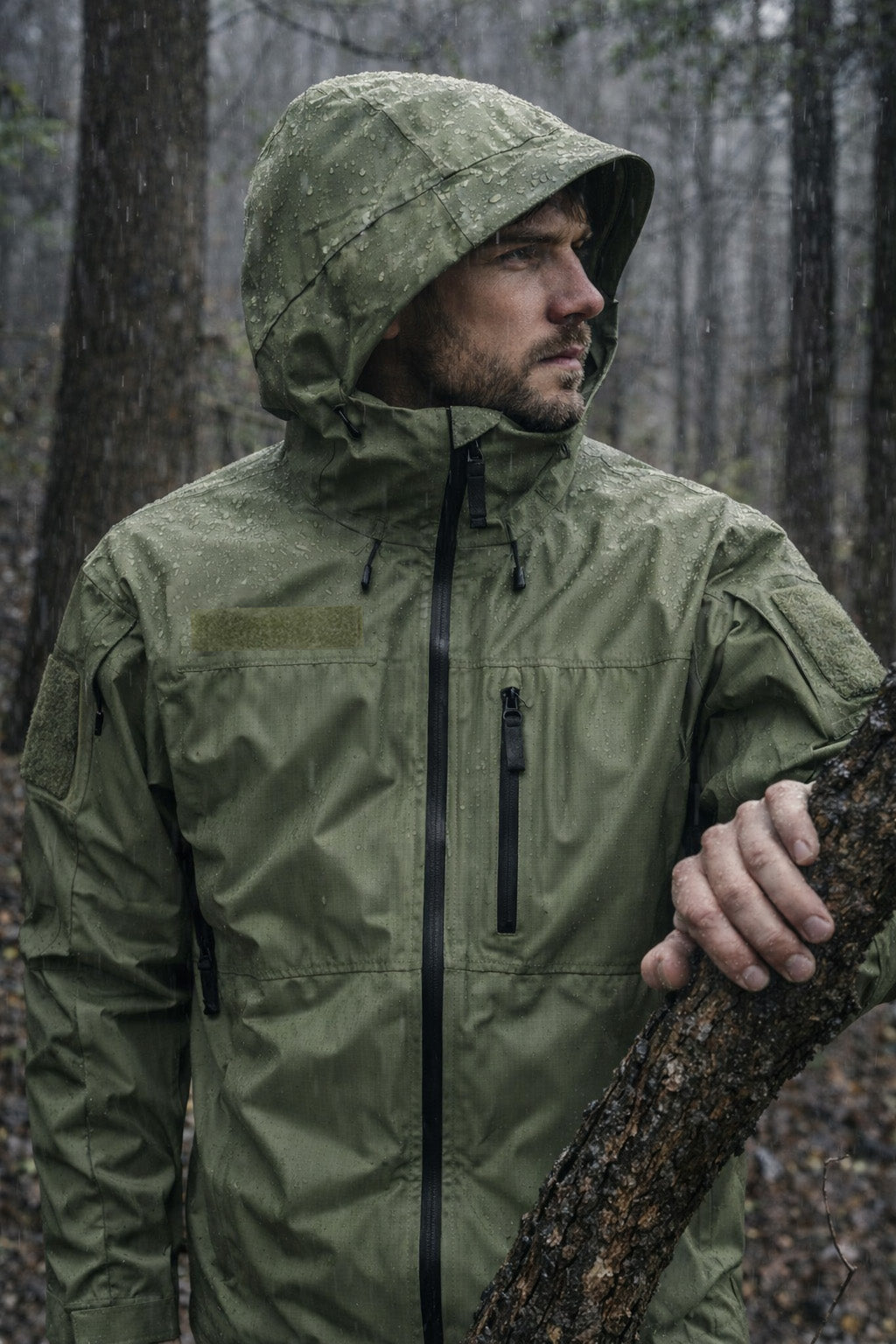 RAINGE- Sentinel Rain Jacket