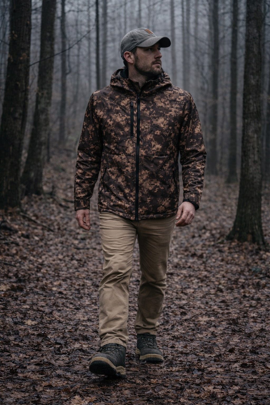 RAINGE Tracker Men's Softshell Jacket