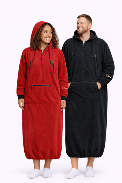 IWOM Convertible Fleece Hoodie - Like New Condition