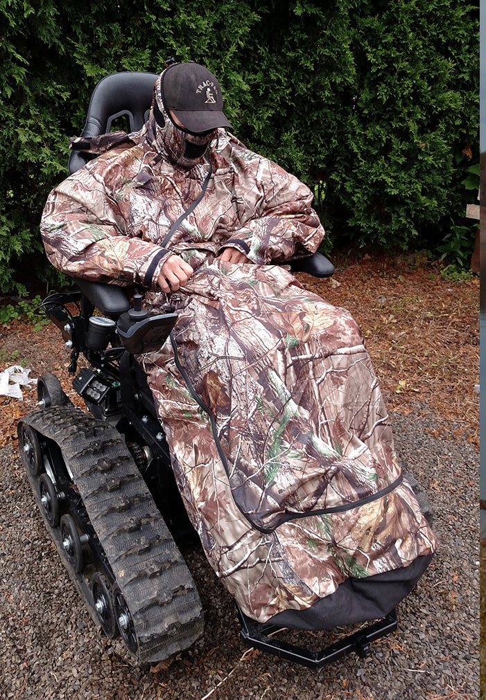 IWOM Disabled / Adaptive Hunting Gear – IWOM Outerwear