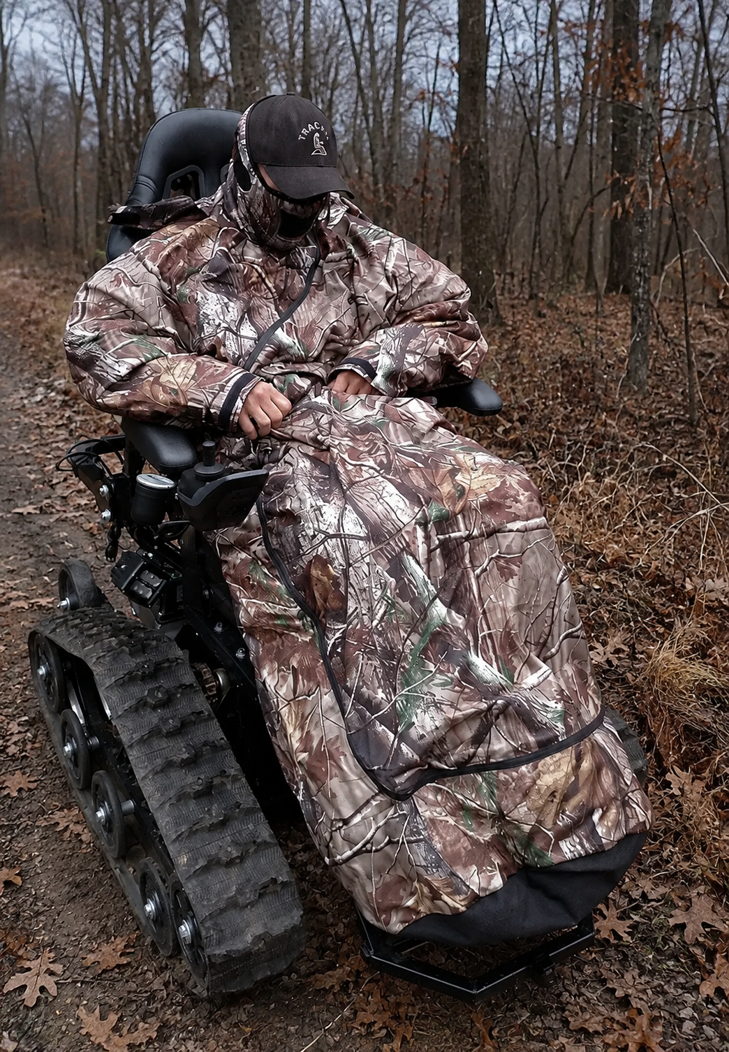 IWOM Heatloc Pro Adaptive Insulated Wheelchair Hunting Suit
