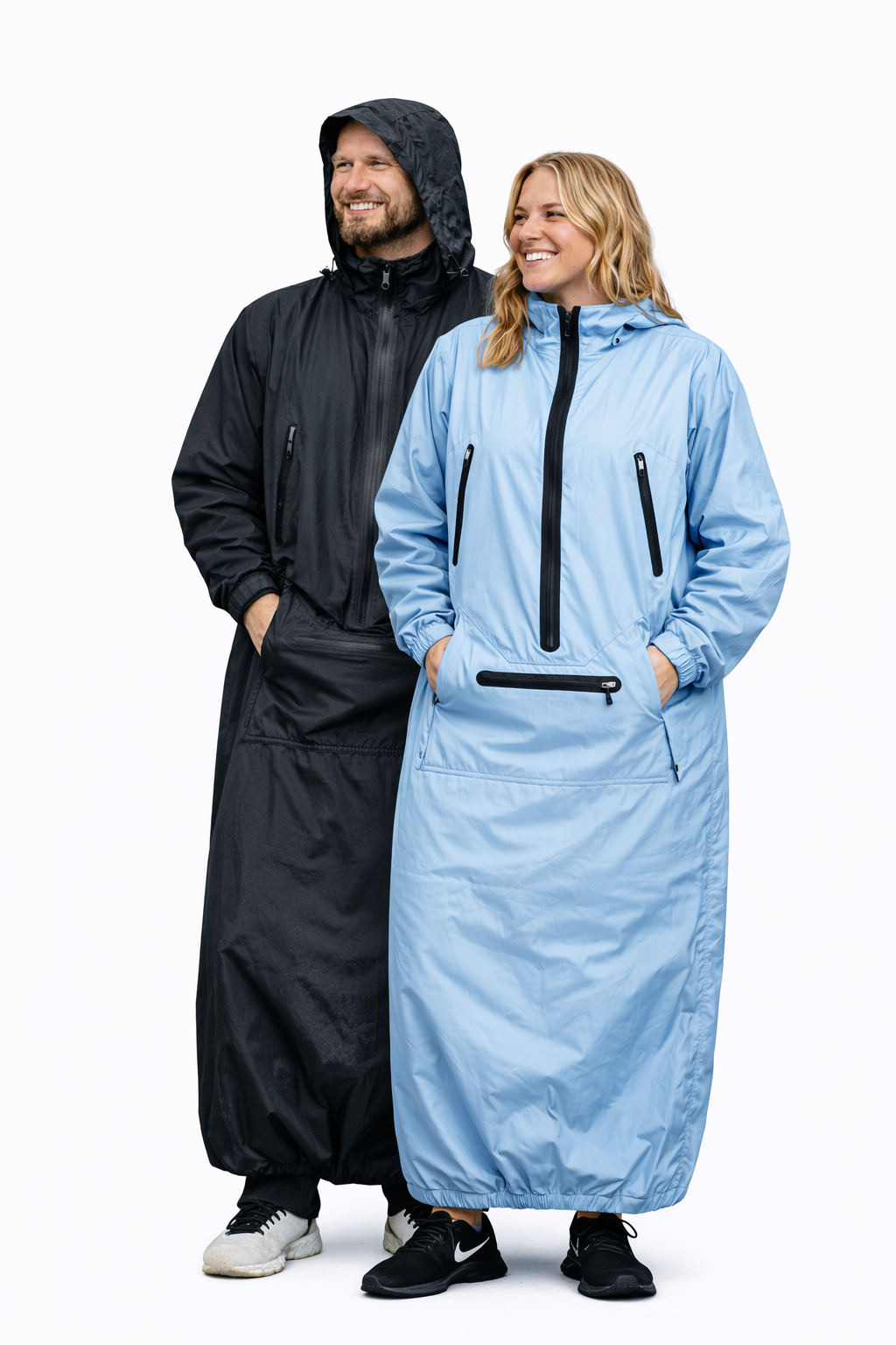 IWOM WeatherShield Convertible Jacket