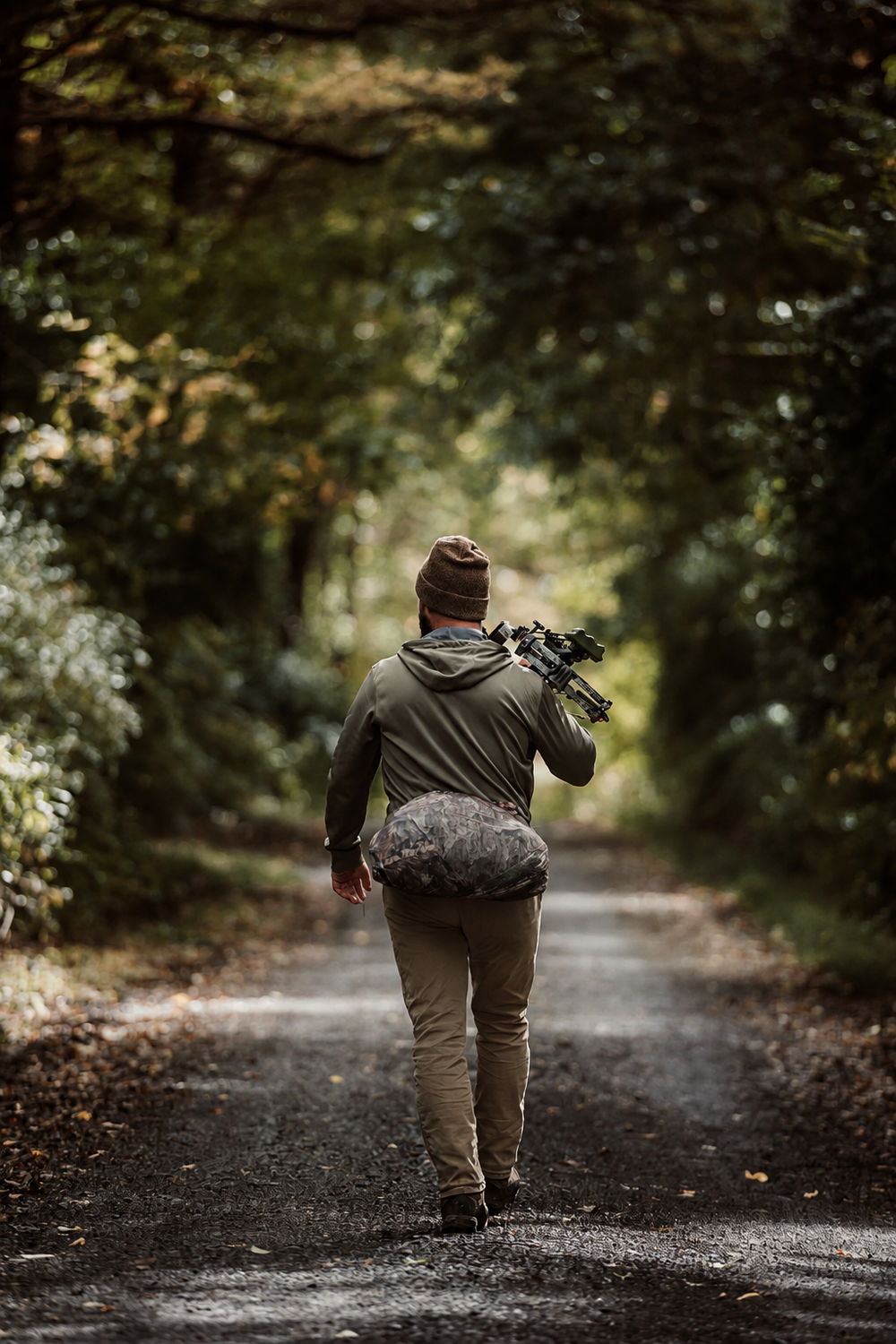 IWOM HeatLoc Pro Extreme rolled into its self-contained carry mode