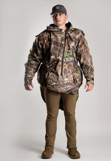IWOM HeatLoc Pro Extreme Insulated Hunting Suit