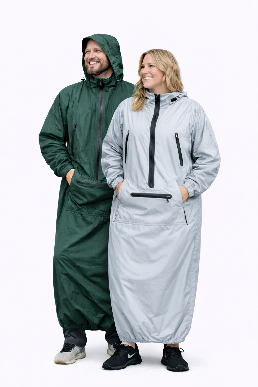 IWOM WeatherShield Convertible Jacket