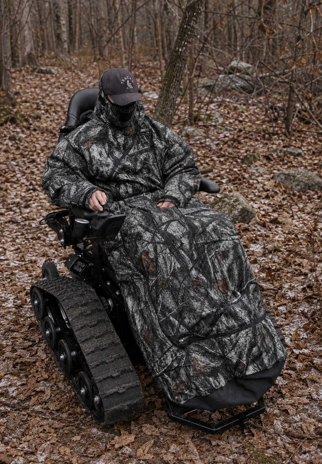 IWOM Heatloc Pro Adaptive Insulated Wheelchair Hunting Suit