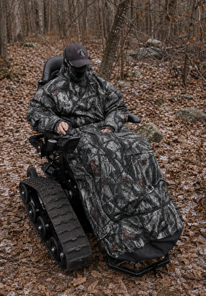 IWOM Heatloc Pro Adaptive Insulated Wheelchair Hunting Suit