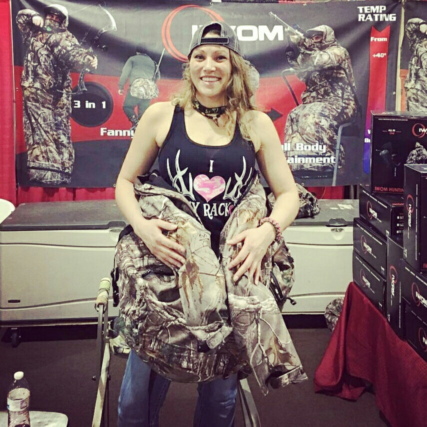 IWOM trade show and Pro Staff experience