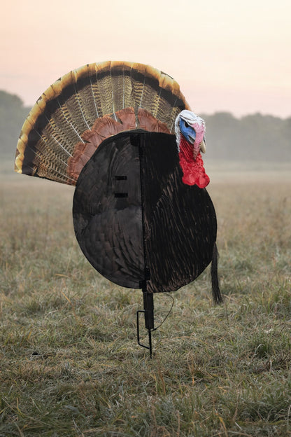 Turkey Decoy by Nelan & Wong | Fergy Boy Magnum Deluxe Collapsible Decoy
