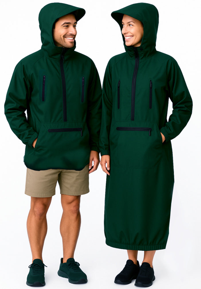 IWOM WeatherShield Convertible Jacket
