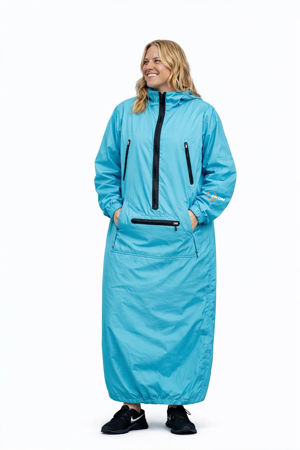 IWOM WeatherShield Convertible Jacket