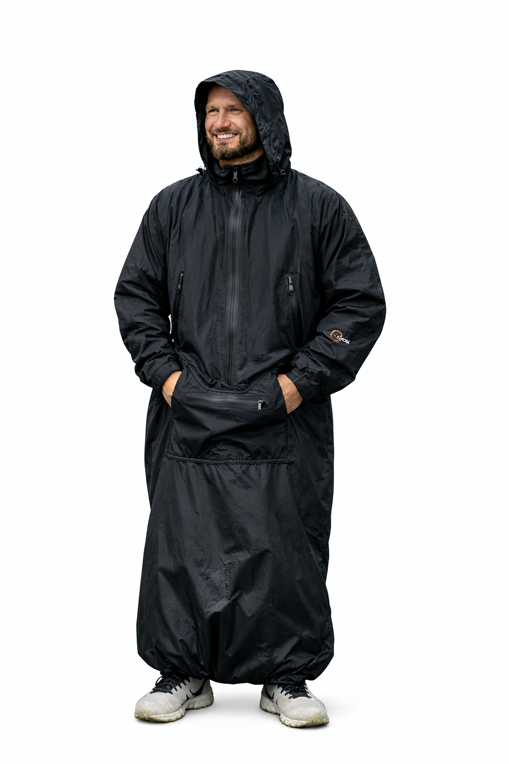 IWOM WeatherShield Convertible Jacket