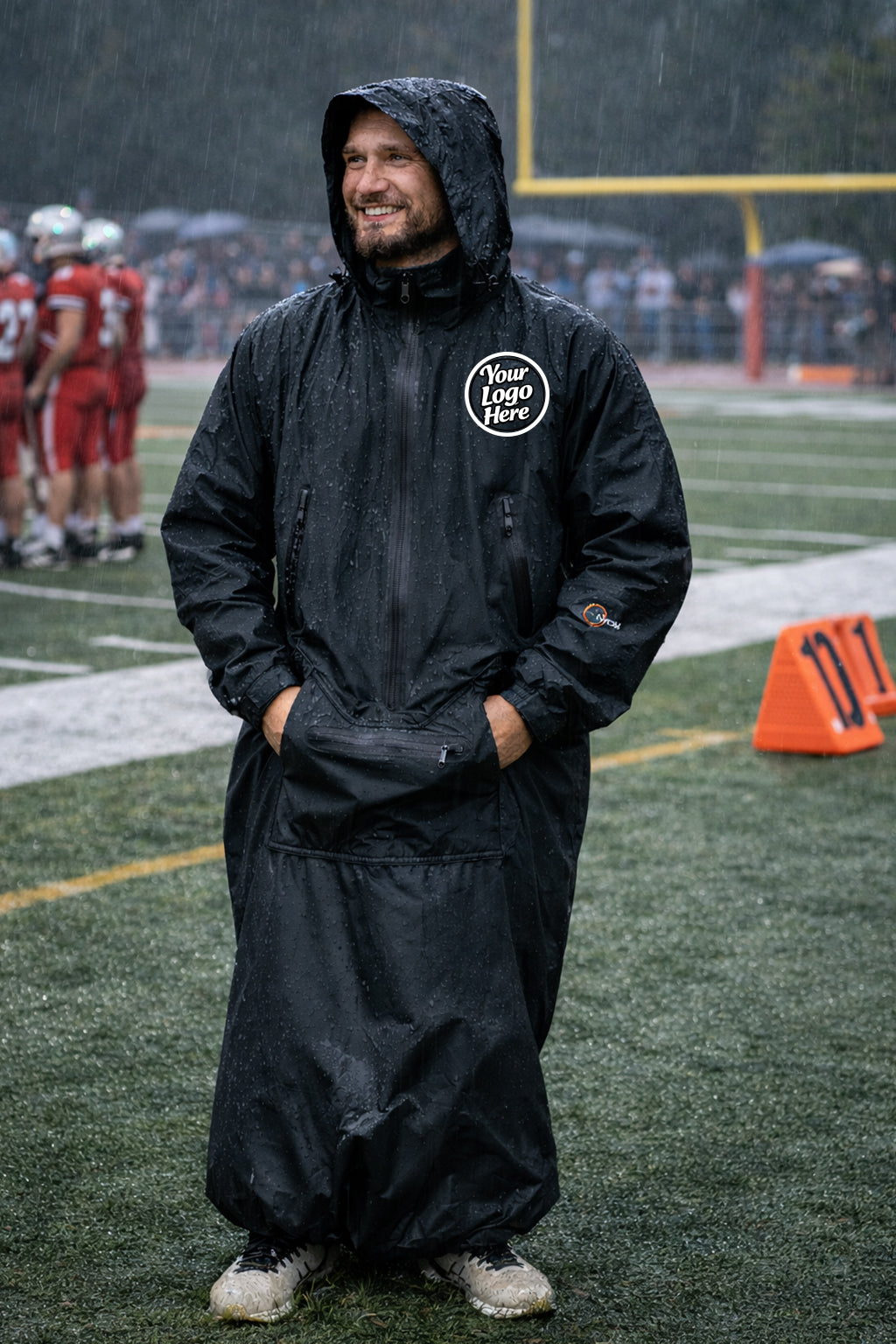IWOM WeatherShield Convertible Jacket - Fundraiser Edition