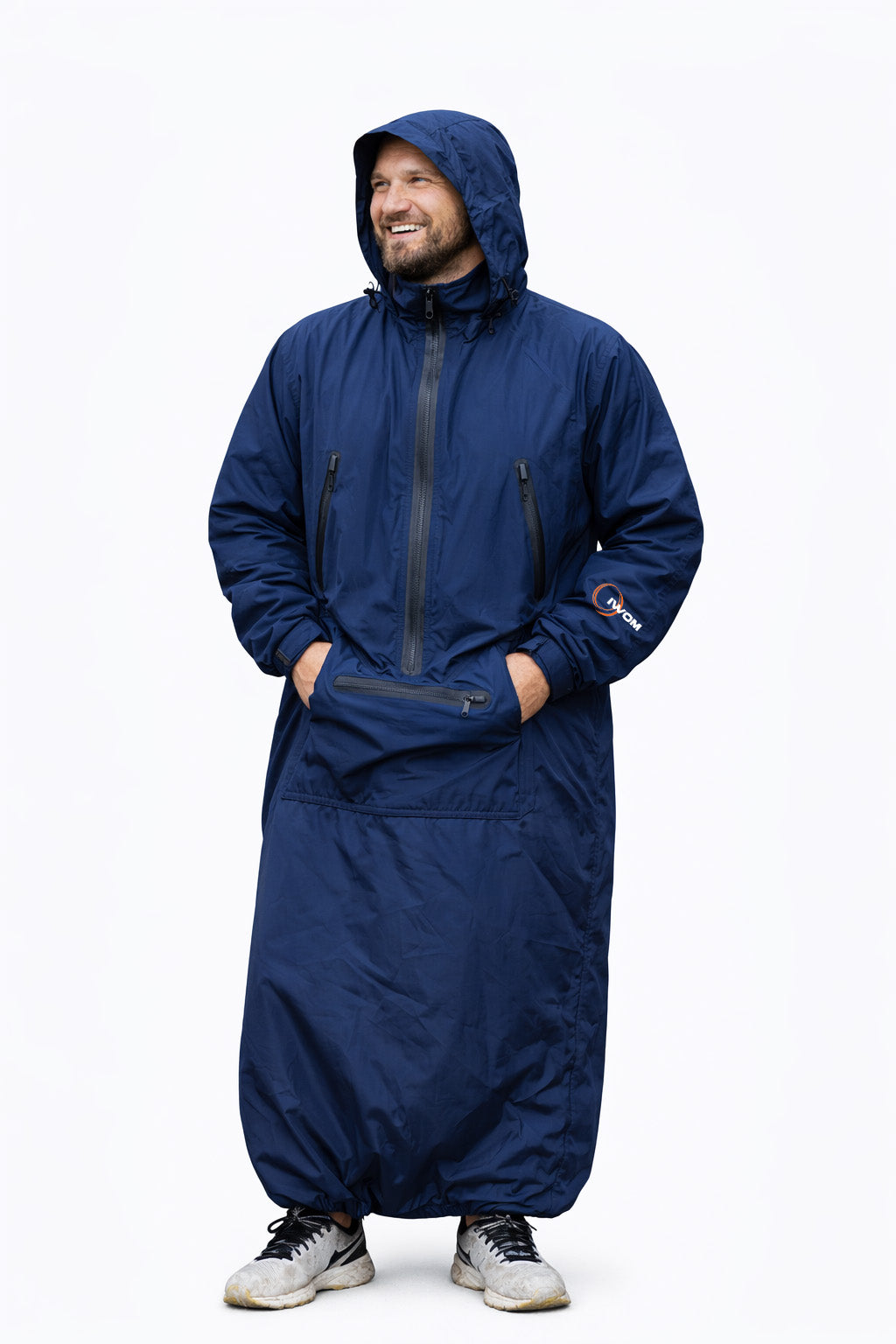 IWOM WeatherShield Convertible Jacket
