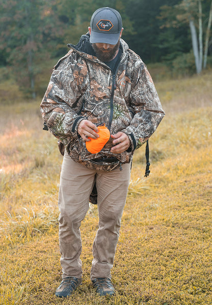 IWOM Hunting Suit Orange Vest