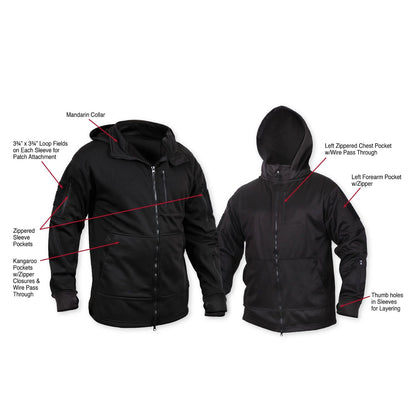 IWOM Concealed Carry Zip Hoodie By Rothco