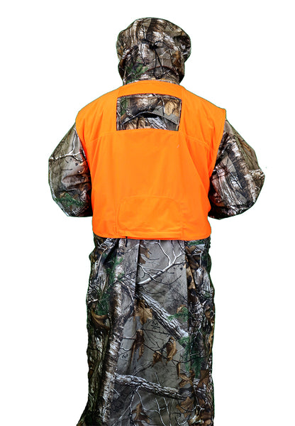 IWOM Hunting Suit Orange Vest