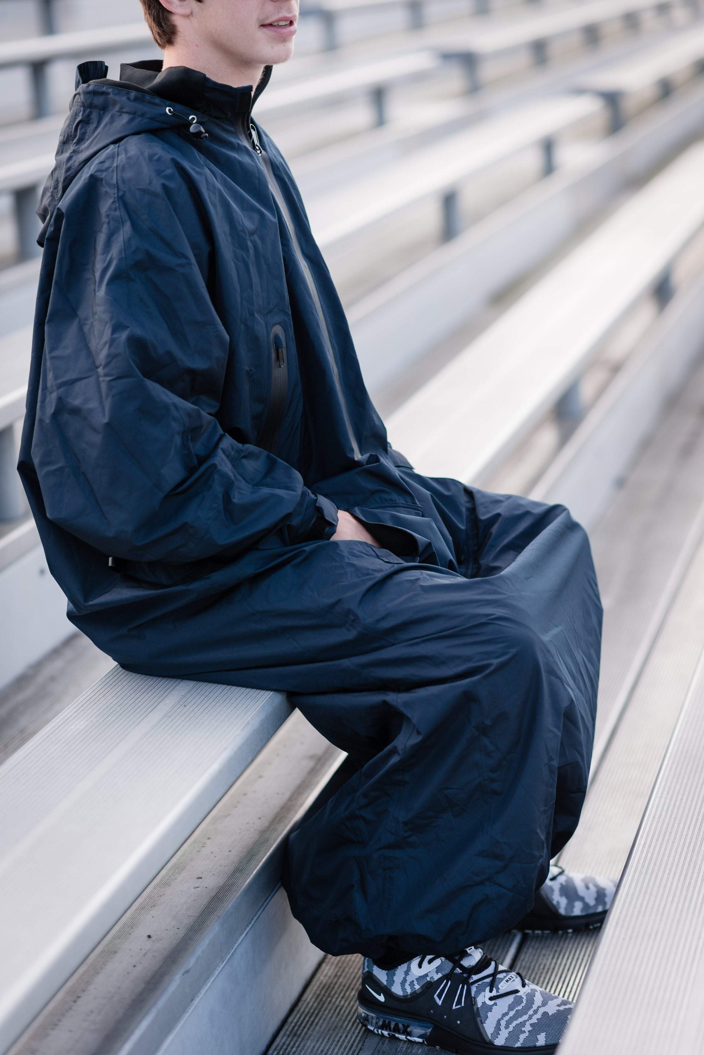 Ci sono hotsell rain jacket navy