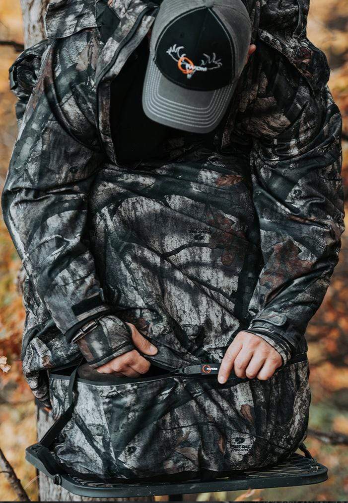 IWOM HeatLoc Pro Insulated Hunting Suit for Cold Weather Predator Fall Gray / 6'2"-6'6" M-L IWOM HeatLoc Pro Insulated Hunting Suit for Cold Weather Predator Fall Gray / 6'2"-6'6" M-L
